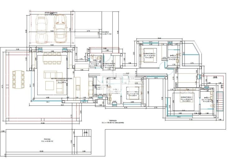 New Build - villa - Jávea Xàbia - Valle del Sol