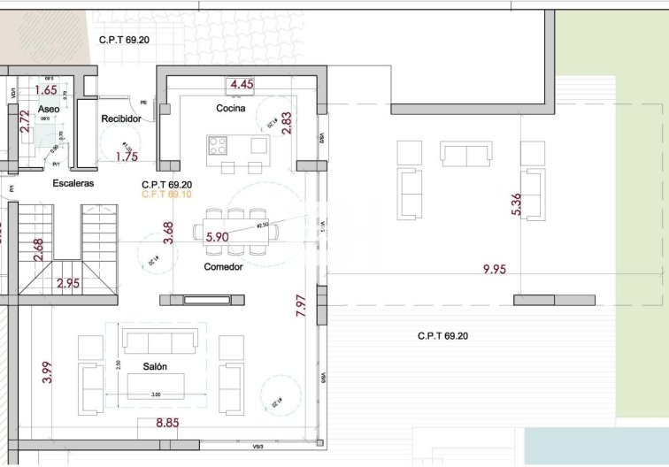 Obra Nueva - villa - Jávea Xàbia - Las Laderas