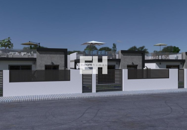 Nieuwbouw - villa - Torre Pacheco - pueblo