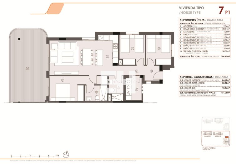 Obra Nueva - Apartamento  - Torrevieja - La Hoya
