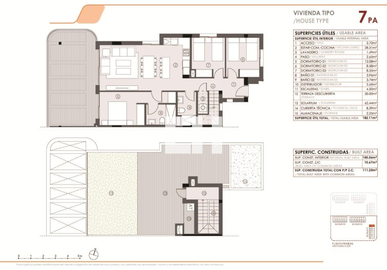 Obra Nueva - Atico - Torrevieja - La Hoya