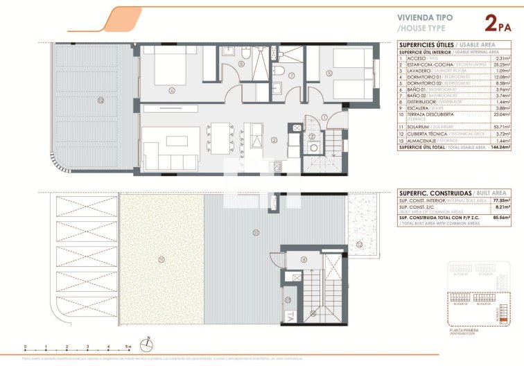 Obra Nueva - Atico - Torrevieja - La Hoya