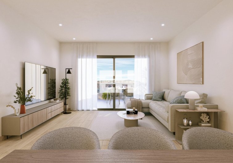 Obra Nueva - Ground floor apartment - Torrevieja - La Hoya