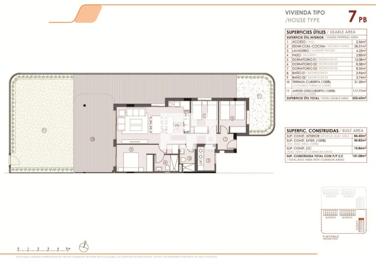 Obra Nueva - Ground floor apartment - Torrevieja - La Hoya