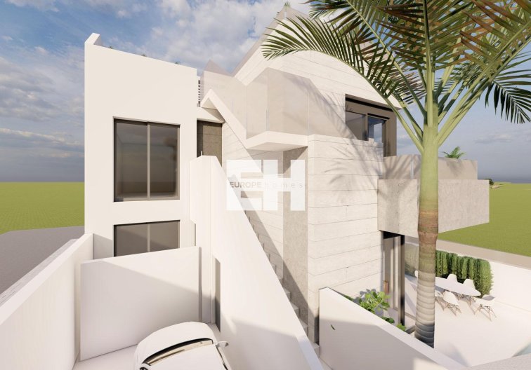New Build - Ground floor Bungalow - Pilar de la Horadada - pueblo
