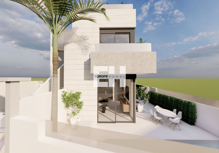 New Build - Ground floor Bungalow - Pilar de la Horadada - pueblo