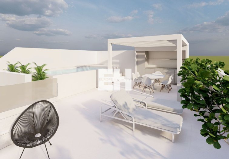 New Build - Ground floor Bungalow - Pilar de la Horadada - pueblo