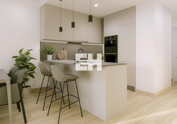 Obra Nueva - Ground floor apartment - Torrevieja - La Hoya