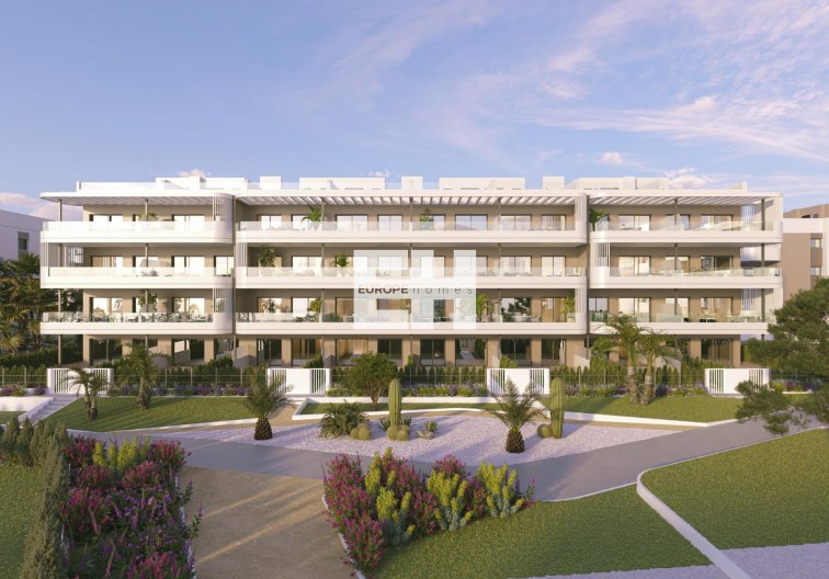 Obra Nueva - Ground floor apartment - Torrevieja - La Hoya