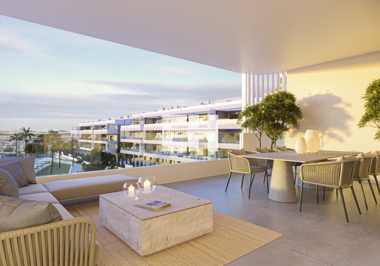 Obra Nueva - Ground floor apartment - Torrevieja - La Hoya