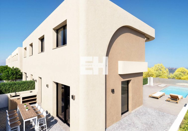 Obra Nueva - Semidetached - Daya Nueva - Pueblo