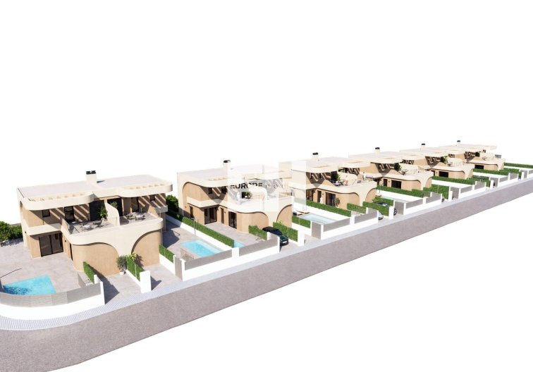 Obra Nueva - Semidetached - Daya Nueva - Pueblo