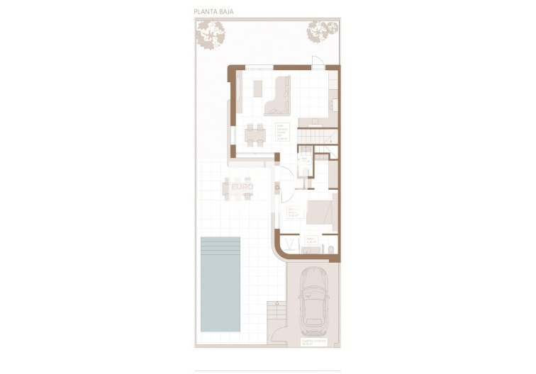 Obra Nueva - Semidetached - Daya Nueva - Pueblo