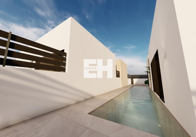 Obra Nueva - villa - Benijofar - Urb. Monteazul