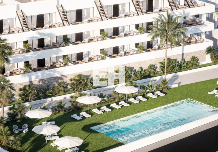 Construction Neuve - Ground floor apartment - Finestrat - Balcón de Finestrat
