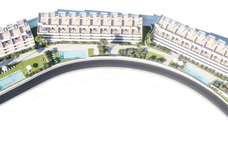 Construction Neuve - Ground floor apartment - Finestrat - Balcón de Finestrat