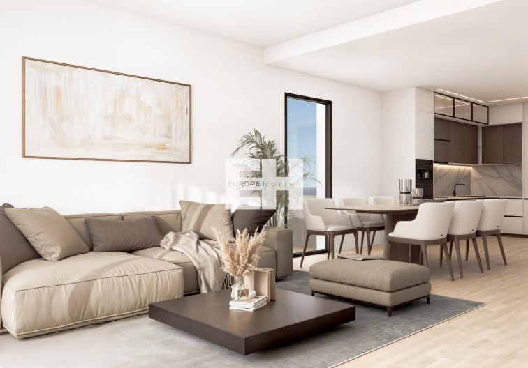 Construction Neuve - Ground floor apartment - Finestrat - Balcón de Finestrat