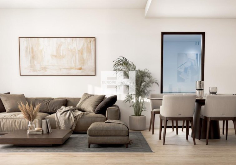 Construction Neuve - Ground floor apartment - Finestrat - Balcón de Finestrat