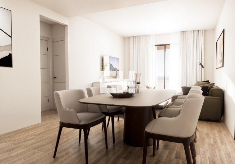 Construction Neuve - Ground floor apartment - Finestrat - Balcón de Finestrat