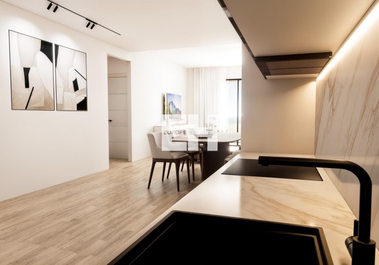 Construction Neuve - Ground floor apartment - Finestrat - Balcón de Finestrat
