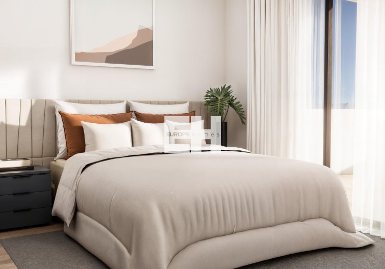 Construction Neuve - Ground floor apartment - Finestrat - Balcón de Finestrat