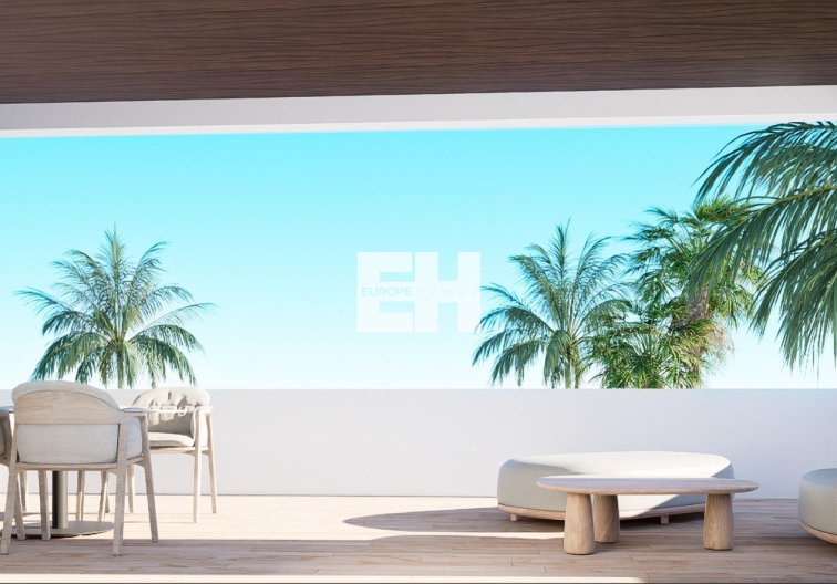 Construction Neuve - Ground floor apartment - Finestrat - Balcón de Finestrat