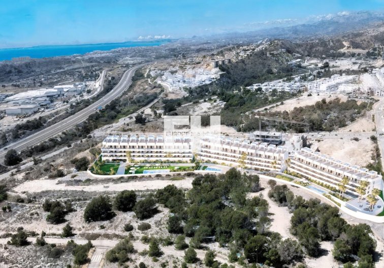 Construction Neuve - Ground floor apartment - Finestrat - Balcón de Finestrat