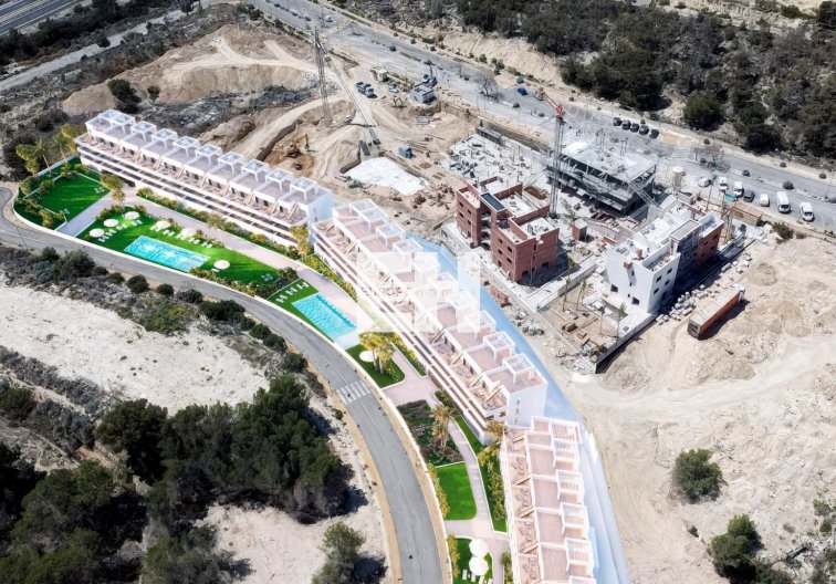Construction Neuve - Ground floor apartment - Finestrat - Balcón de Finestrat