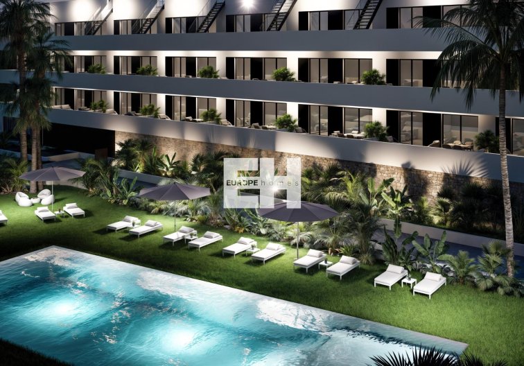 Construction Neuve - Ground floor apartment - Finestrat - Balcón de Finestrat