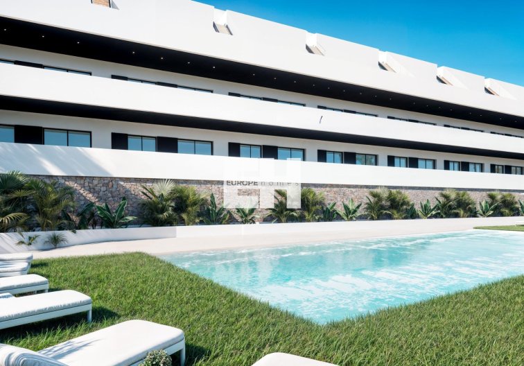 Construction Neuve - Ground floor apartment - Finestrat - Balcón de Finestrat