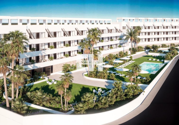 Construction Neuve - Ground floor apartment - Finestrat - Balcón de Finestrat