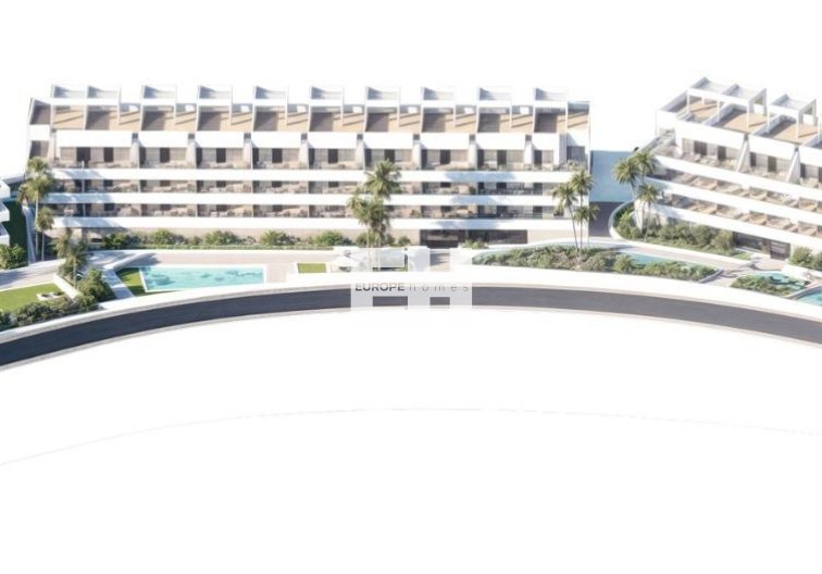 Construction Neuve - Ground floor apartment - Finestrat - Balcón de Finestrat