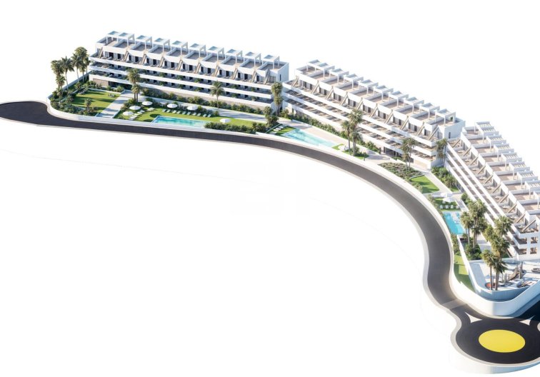 Construction Neuve - Ground floor apartment - Finestrat - Balcón de Finestrat