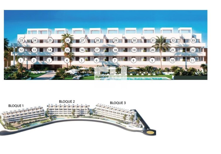 Construction Neuve - Ground floor apartment - Finestrat - Balcón de Finestrat