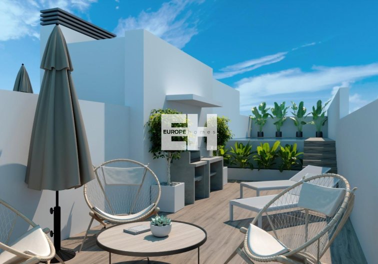 Nieuwbouw - Ground floor apartment - Torrevieja - Playa de El Cura