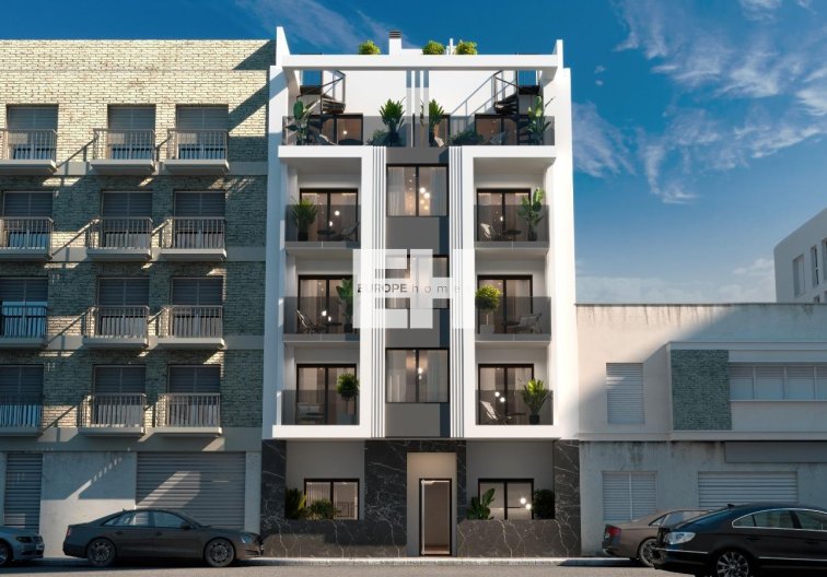 Obra Nueva - Apartamento  - Torrevieja - Playa de El Cura