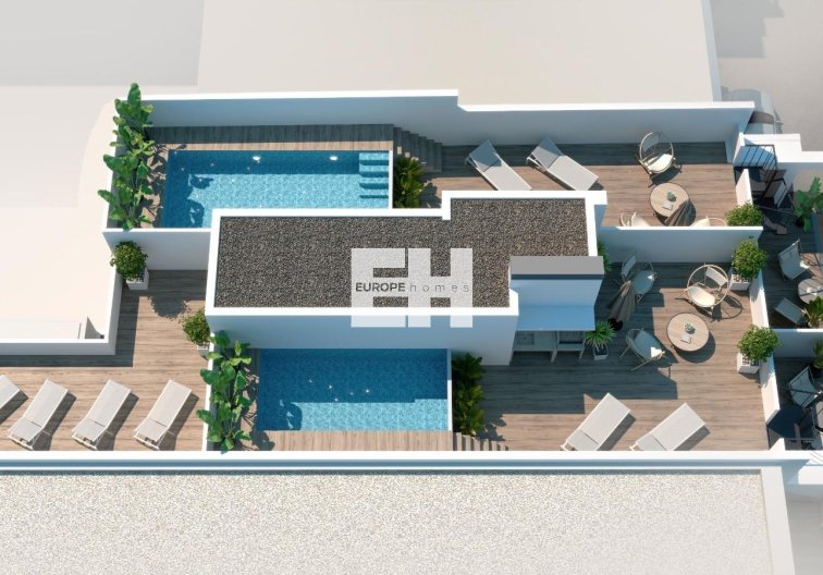 Obra Nueva - Apartamento  - Torrevieja - Playa de El Cura