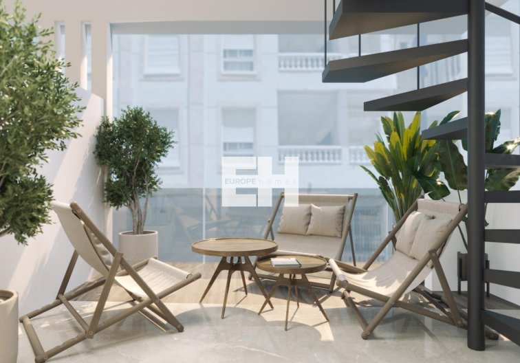 Obra Nueva - Apartamento  - Torrevieja - Playa de El Cura