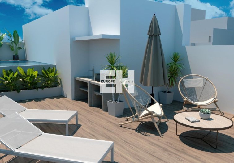 Obra Nueva - Apartamento  - Torrevieja - Playa de El Cura