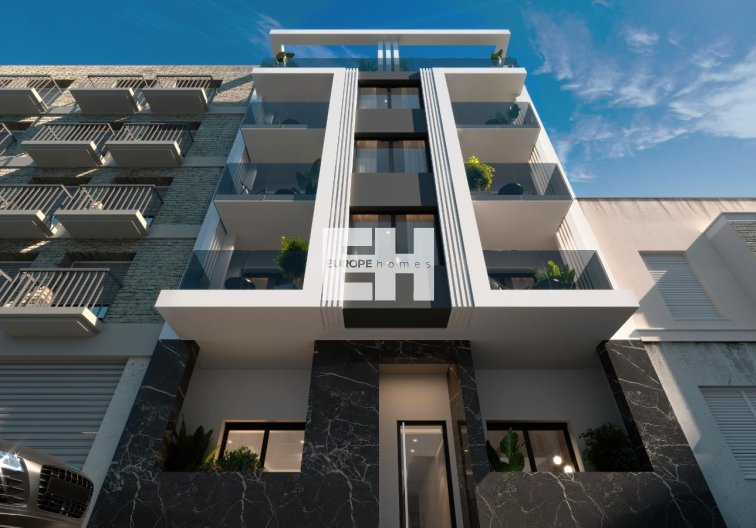 Construction Neuve - Penthouse - Torrevieja - Playa de El Cura