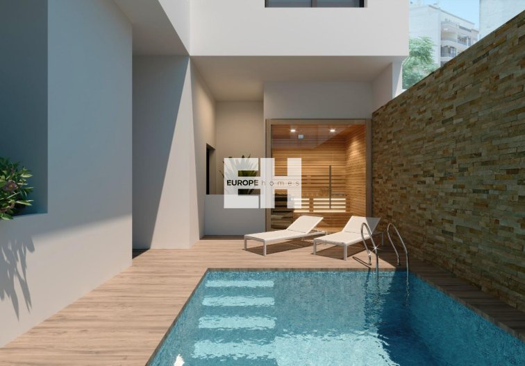 Construction Neuve - Penthouse - Torrevieja - Playa de El Cura