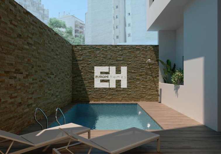 Construction Neuve - Penthouse - Torrevieja - Playa de El Cura