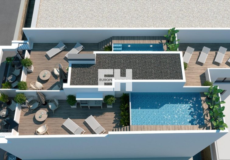 Construction Neuve - Penthouse - Torrevieja - Playa de El Cura