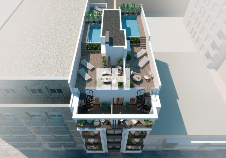 Construction Neuve - Penthouse - Torrevieja - Playa de El Cura