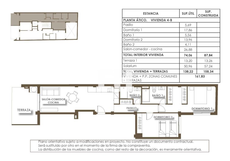 Construction Neuve - Penthouse - Torrevieja - Playa de El Cura