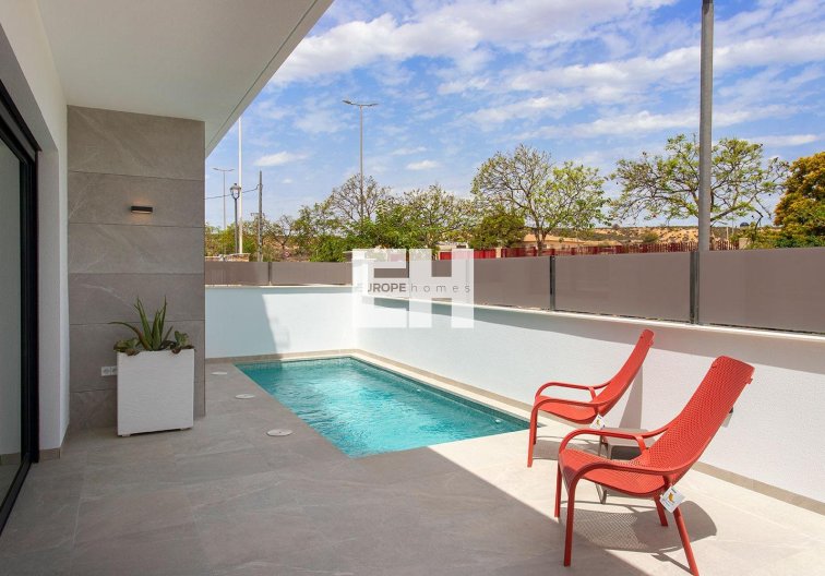 Obra Nueva - Semidetached - Sucina