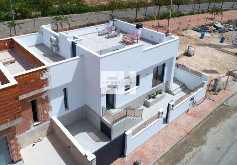 Obra Nueva - Semidetached - Sucina