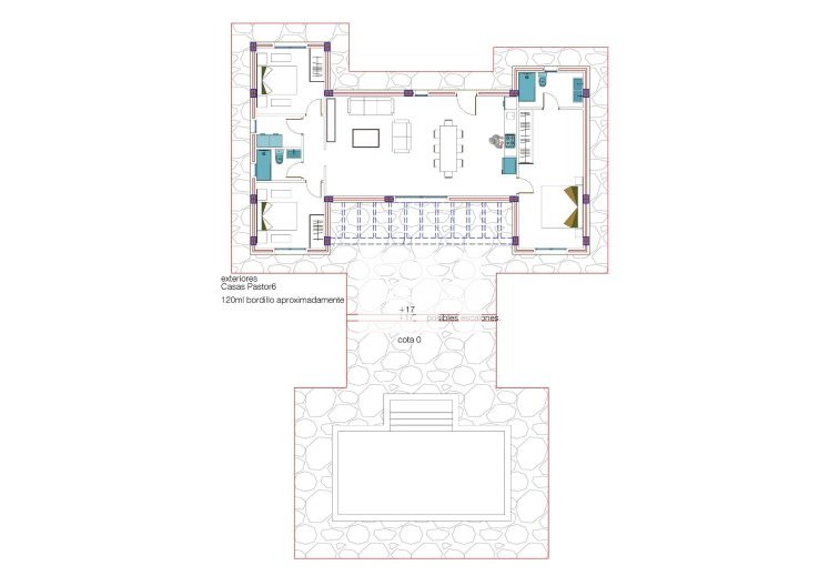 Obra Nueva - villa - Pinoso - Camino Del Prado