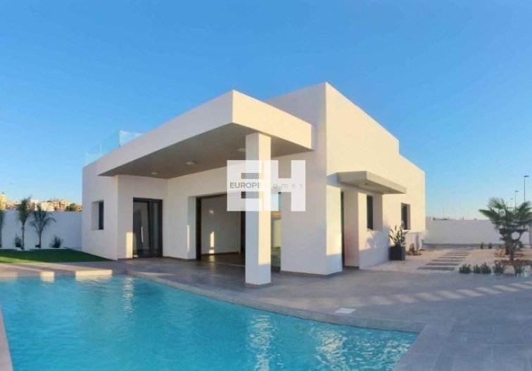 Obra Nueva - villa - Rafal - polideportivo