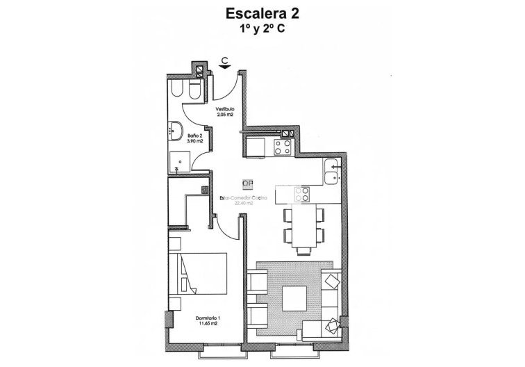 New Build - Apartment - Avileses - pueblo